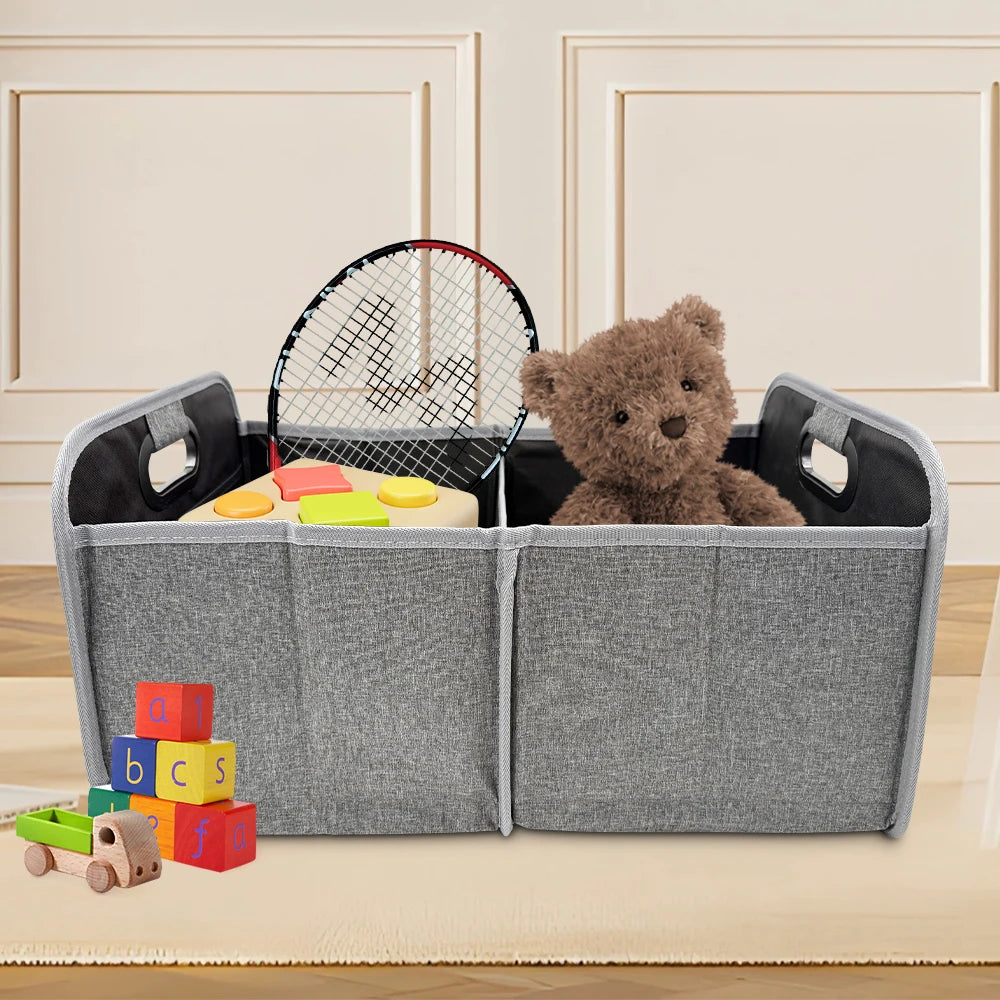 Foldable Portable Car Storage Box Trunk Organizer For Cars