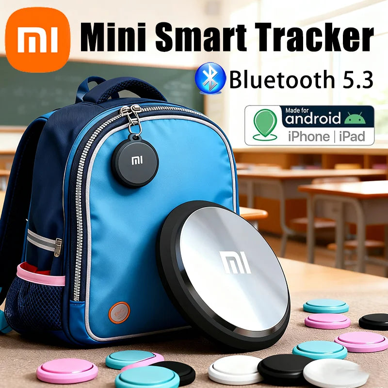 Xiaomi Smart Bluetooth 5.3 GPS Tracker Kid Pet Car Finder Elderly  Anti-Lost Reminder With Watch Band For Apple Android New